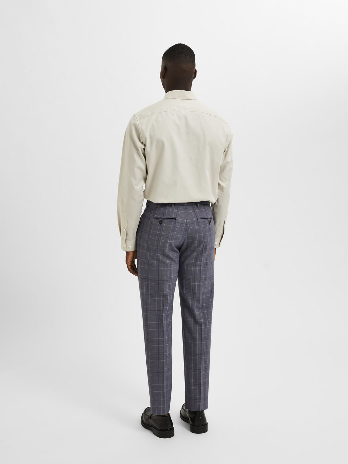 White Full Sleeves Shirt