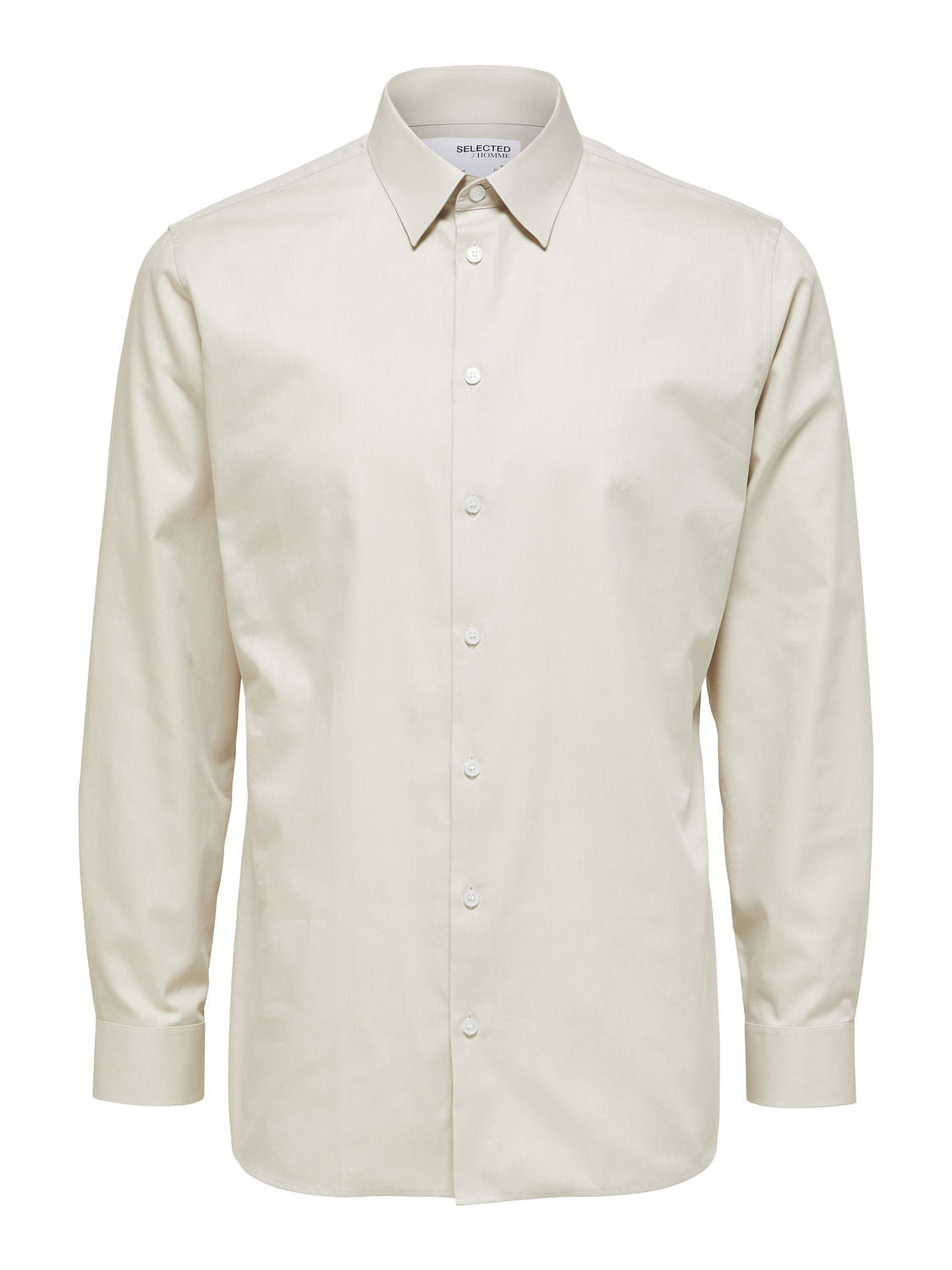 White Full Sleeves Shirt