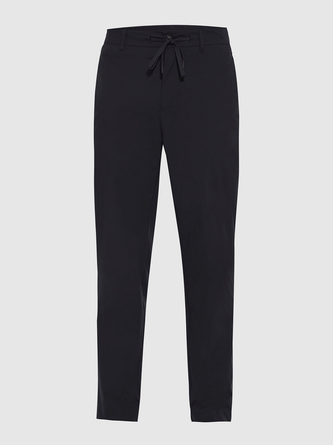 Black Low Rise Flex Pants