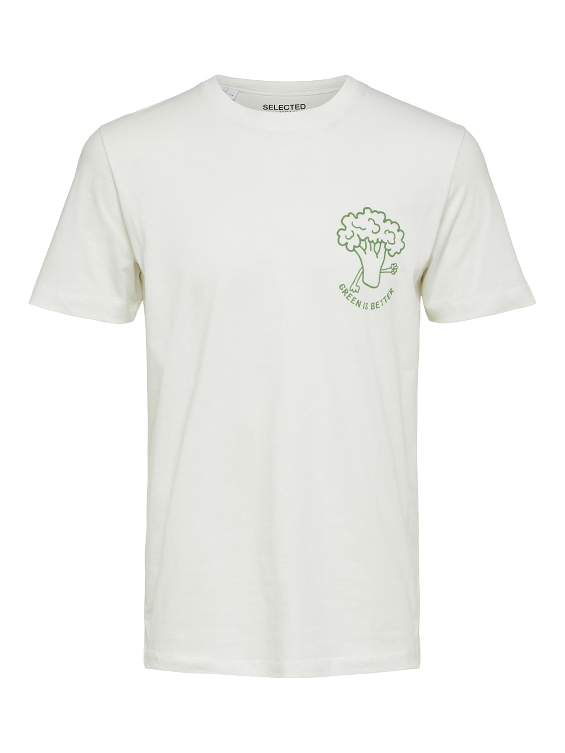 White Crew Neck T-Shirt