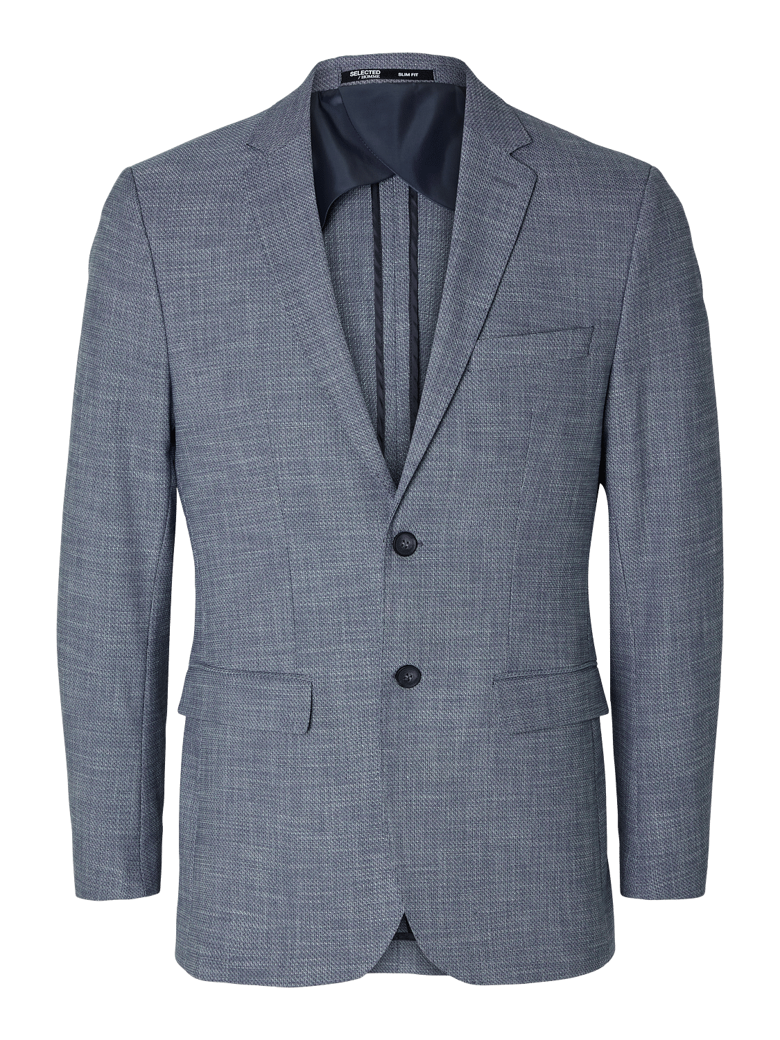 Nautical Blue Structured Blazer