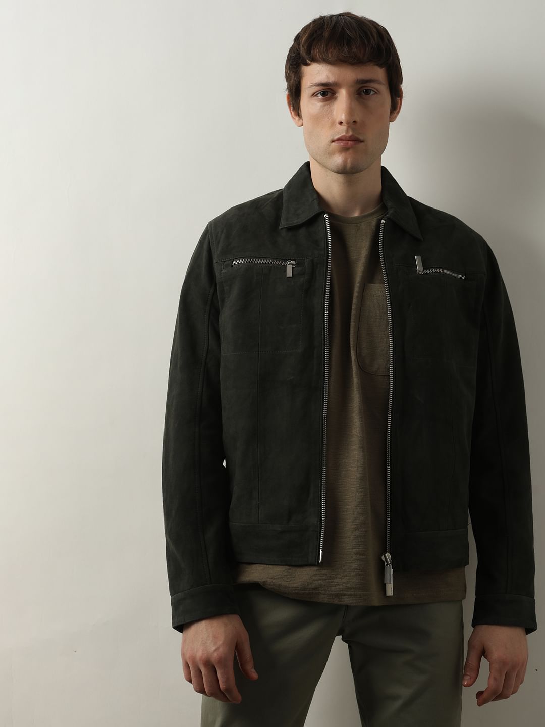 Green Organic Cotton T-shirt