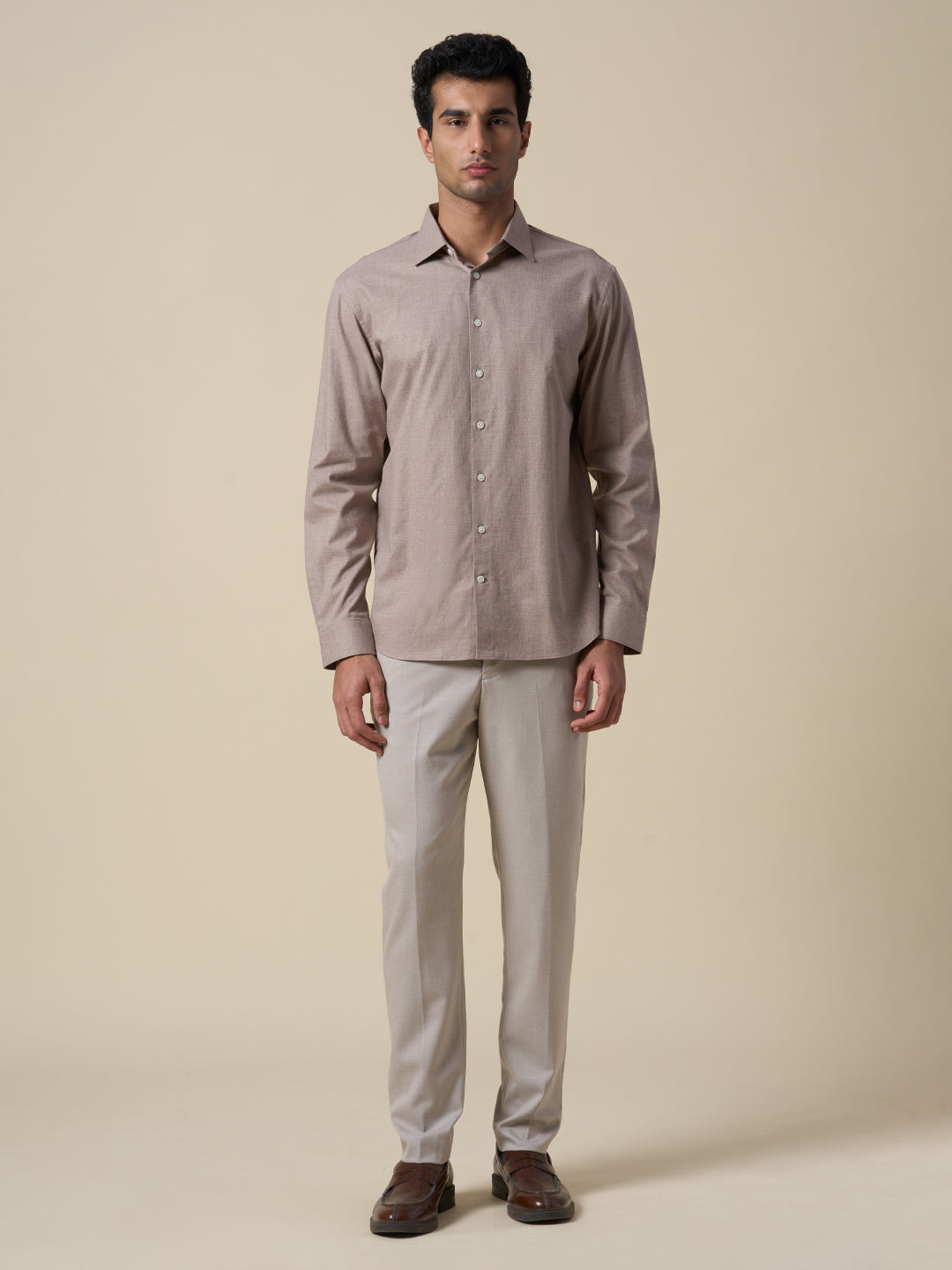 Cotton Full Sleeves Shirt