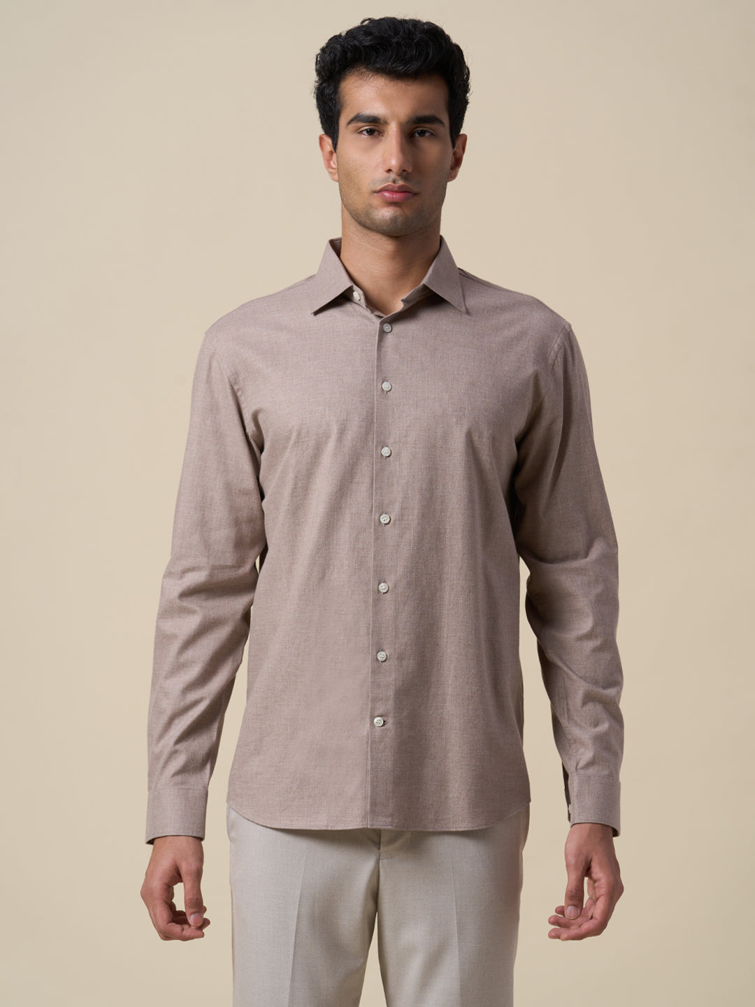 Cotton Full Sleeves Shirt
