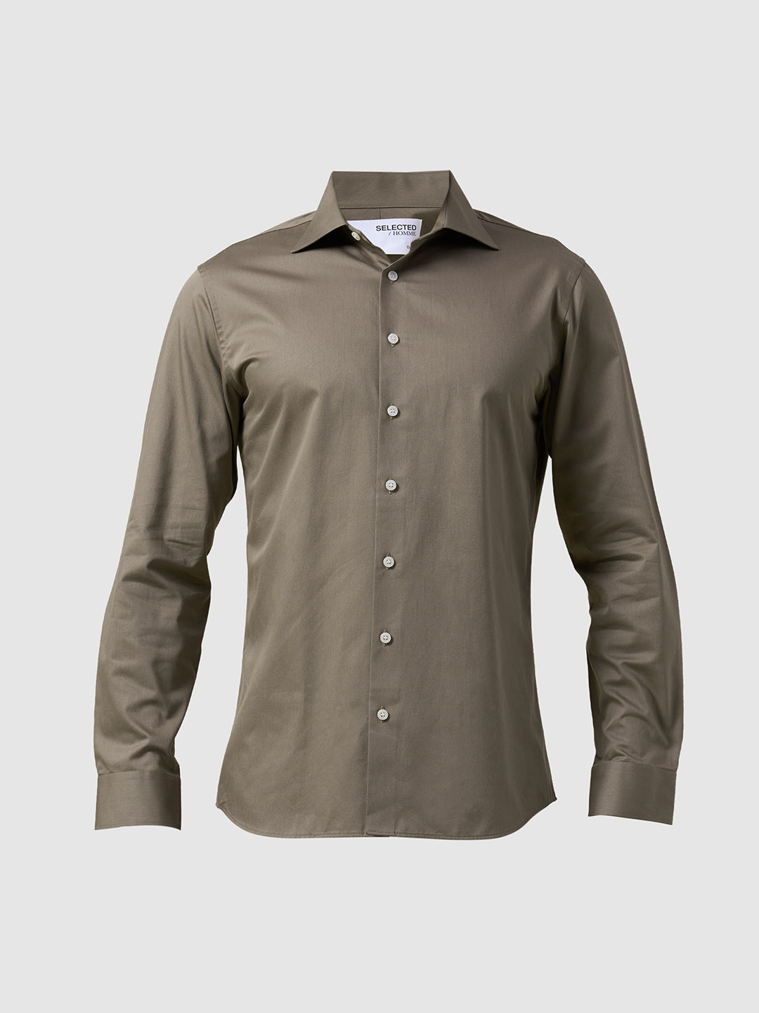 Brown Full Sleeves Shirt