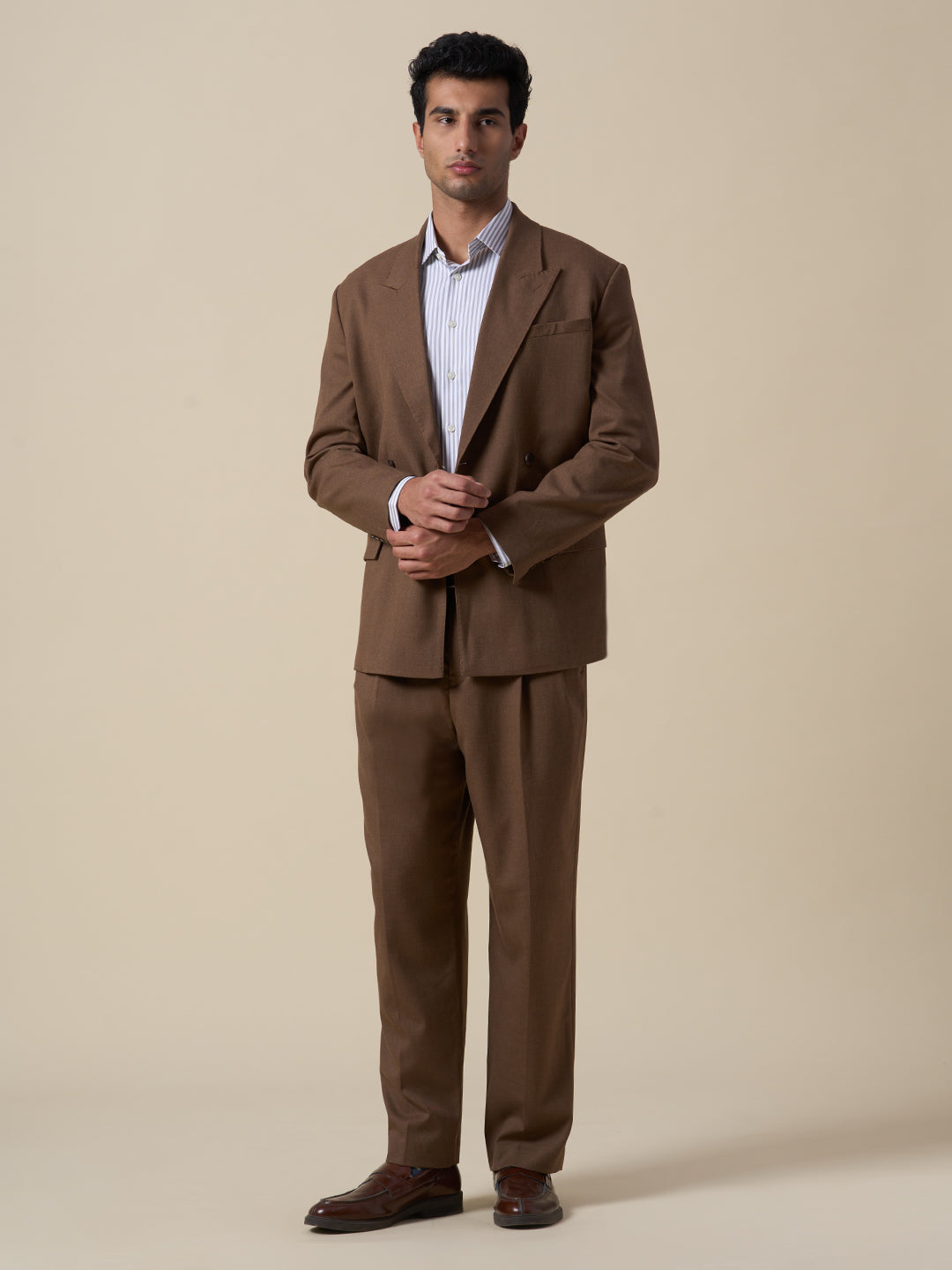 Organic Cotton Stretch Formal Shirt