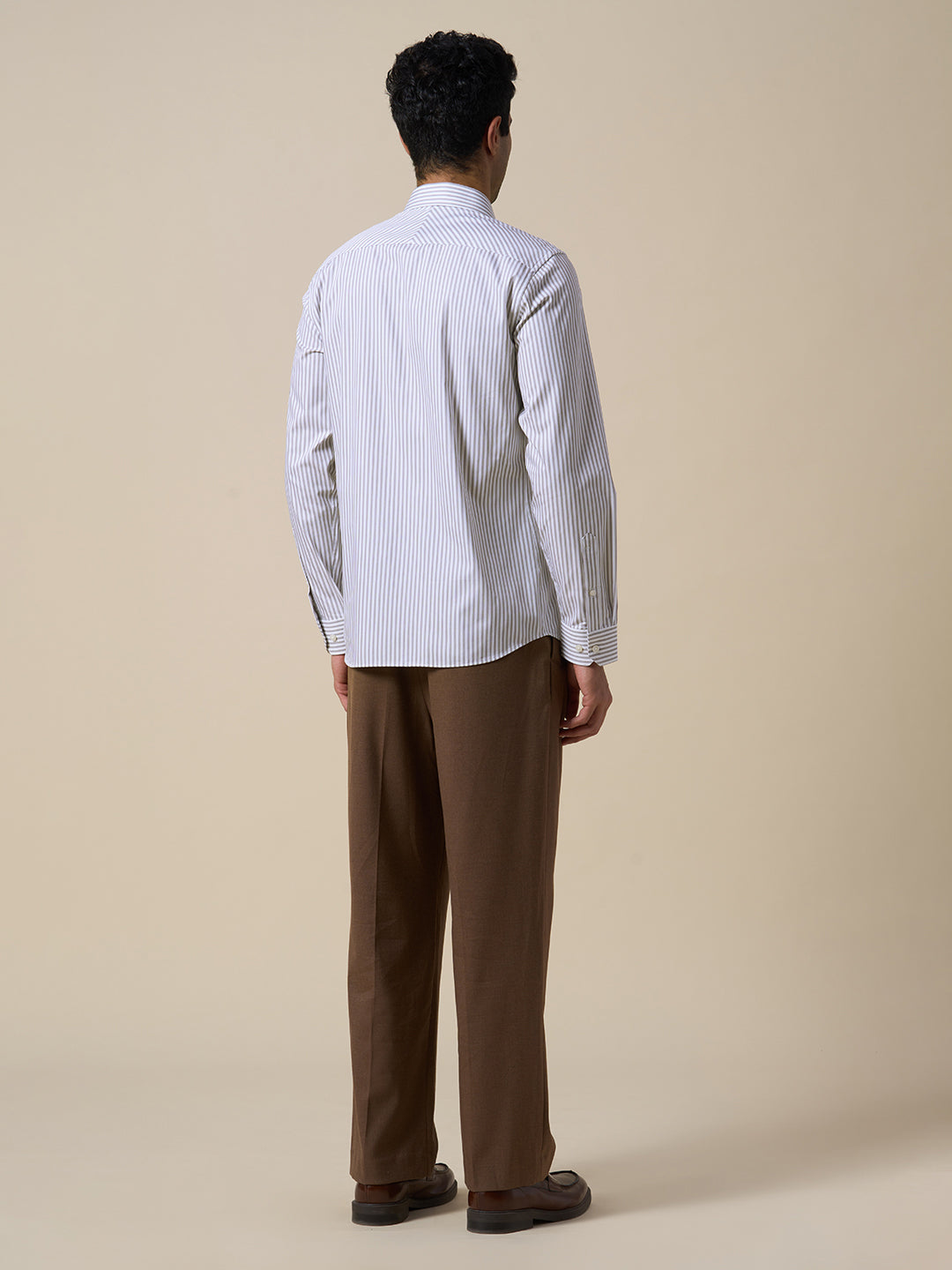 Organic Cotton Stretch Formal Shirt