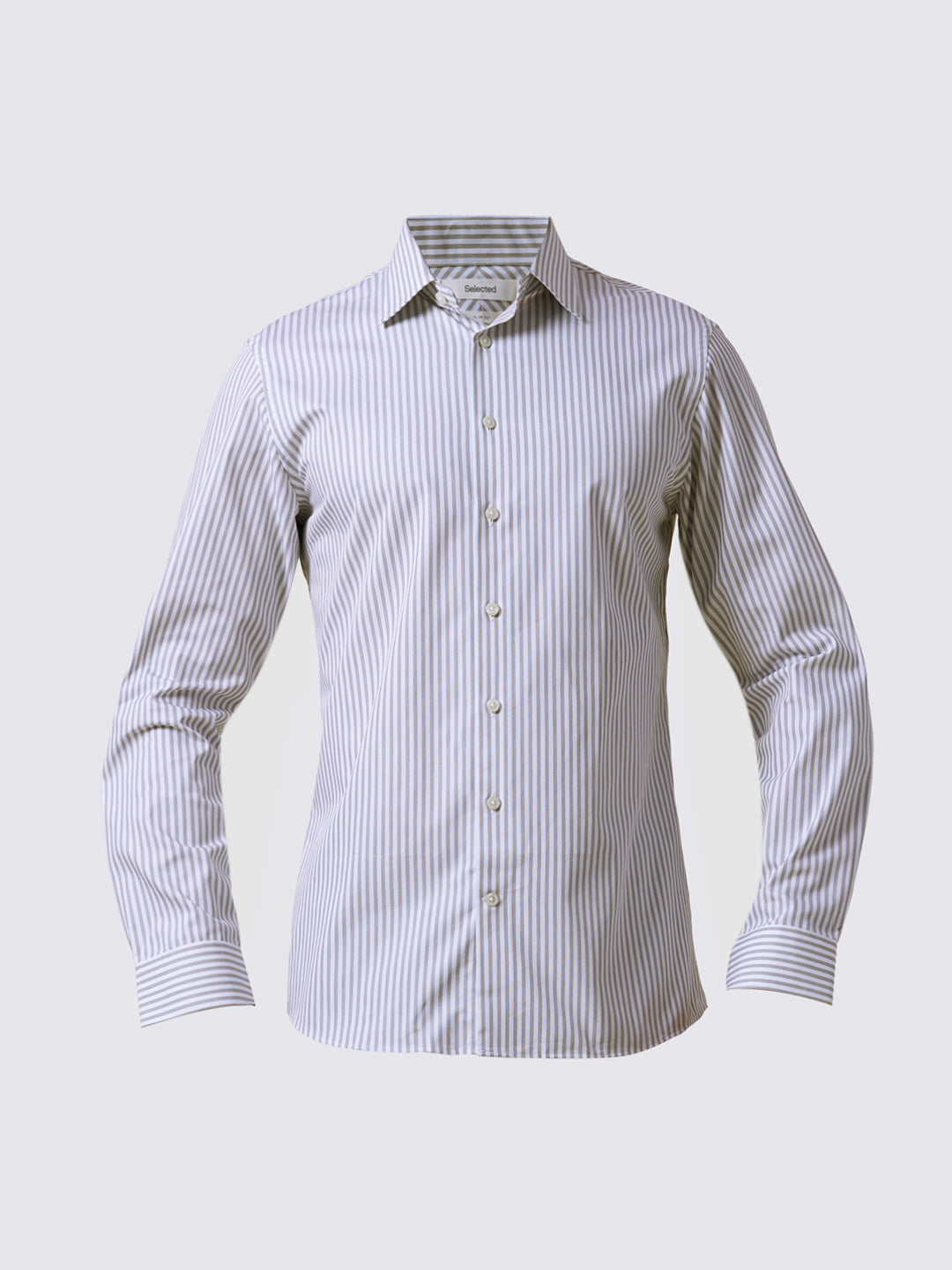 Organic Cotton Stretch Formal Shirt