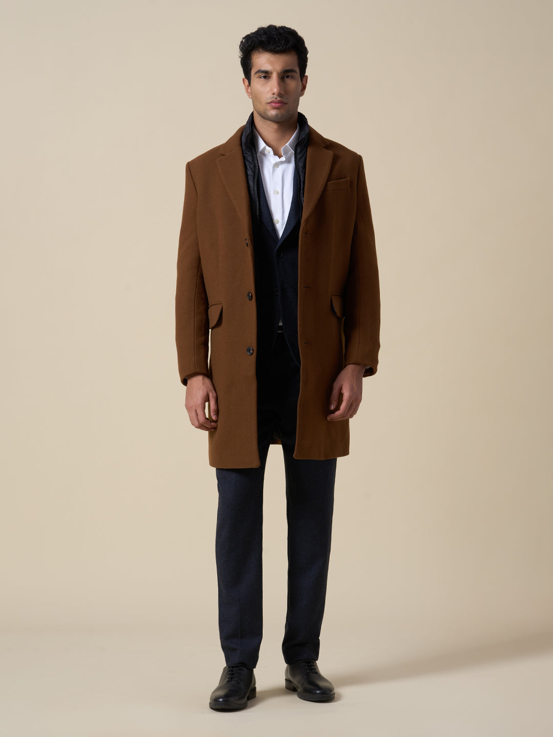 Organic Cotton Stretch Formal Shirt