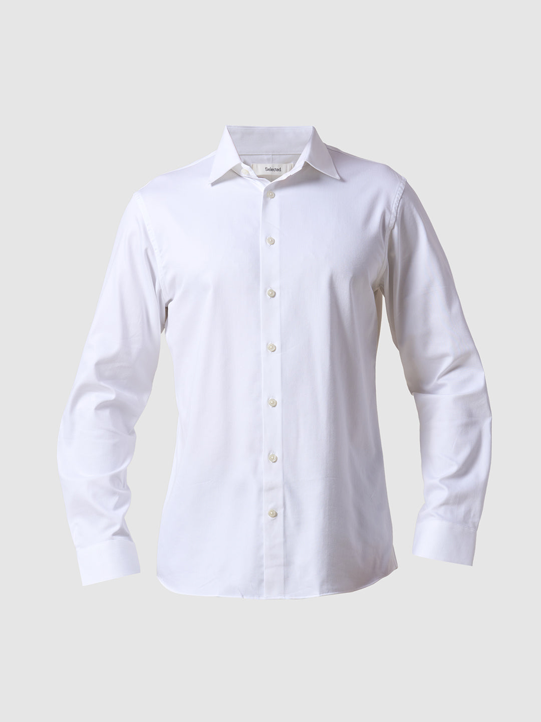 Organic Cotton Stretch Formal Shirt
