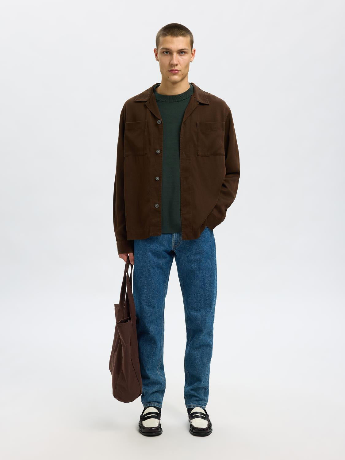 organic Cotton Slim Fit Jeans - Blue