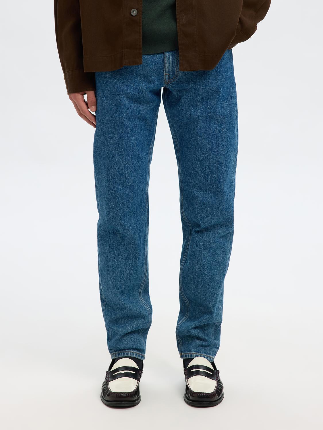 organic Cotton Slim Fit Jeans - Blue