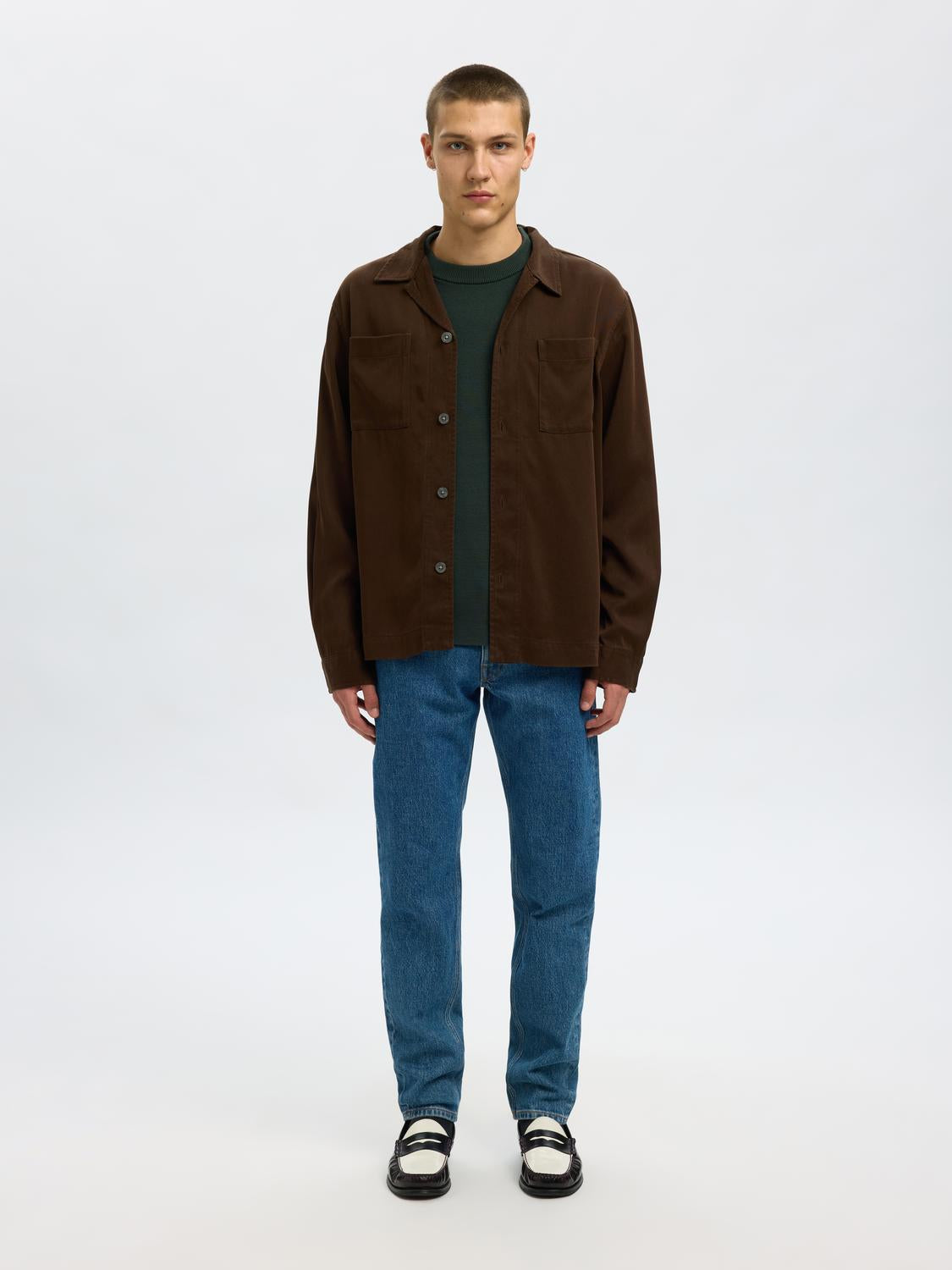 organic Cotton Slim Fit Jeans - Blue