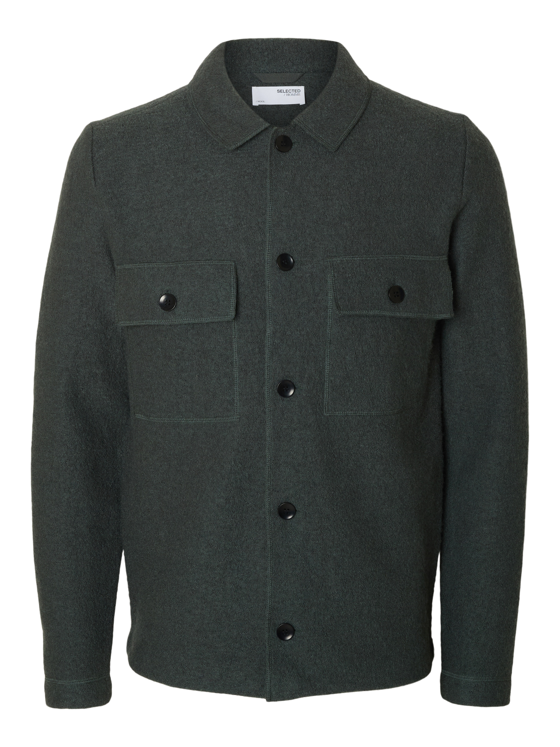 Knitted Workwear Cardigan
