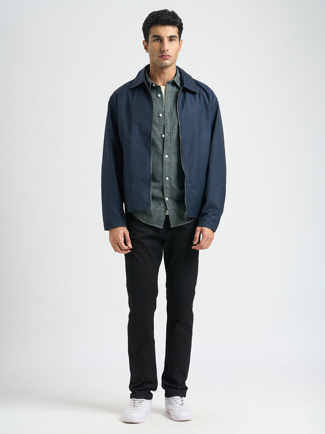 Organic Cotton Brushed Regular Fit Shirt