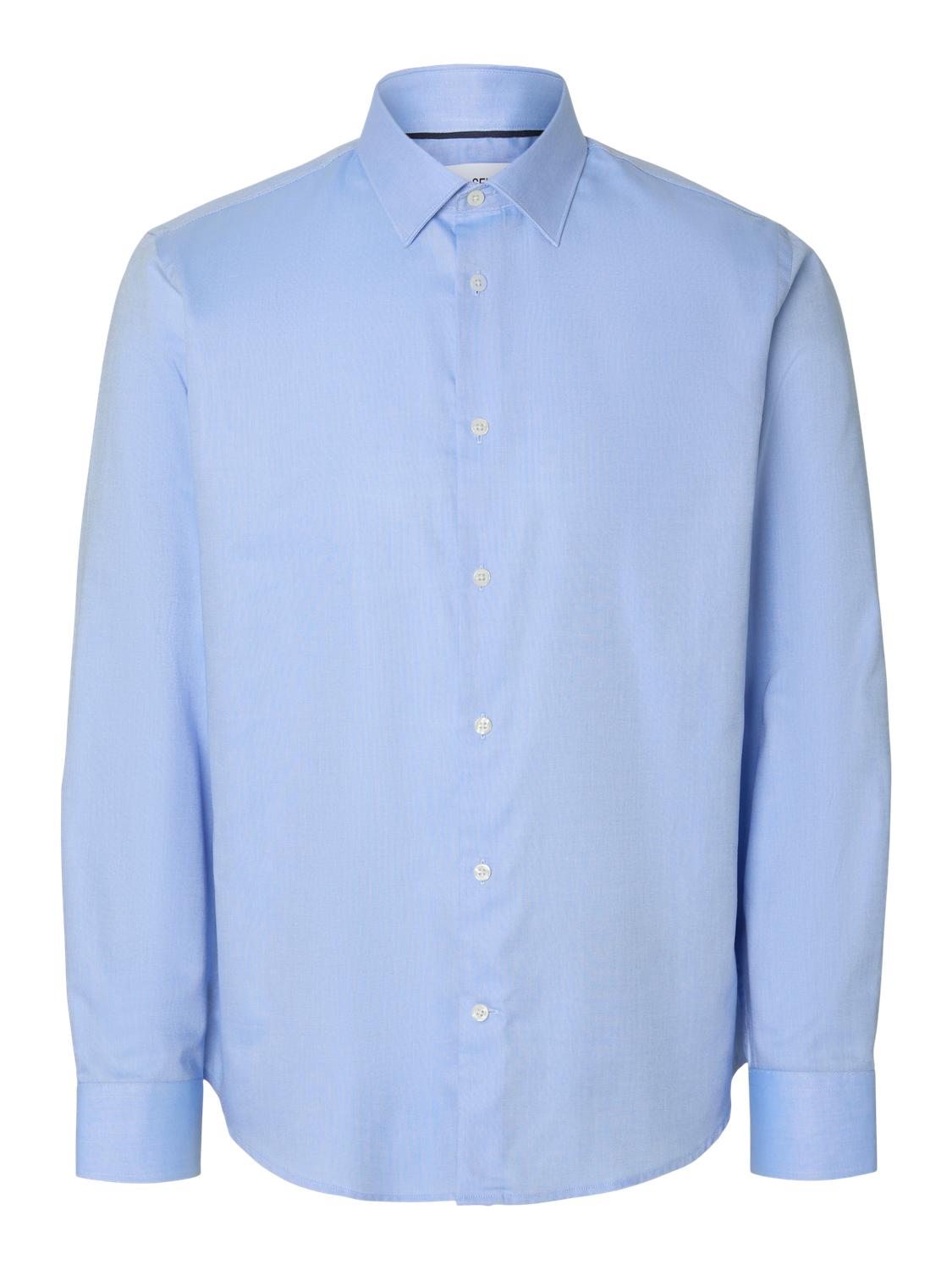 Light Blue Slim Fit Formal Shirt