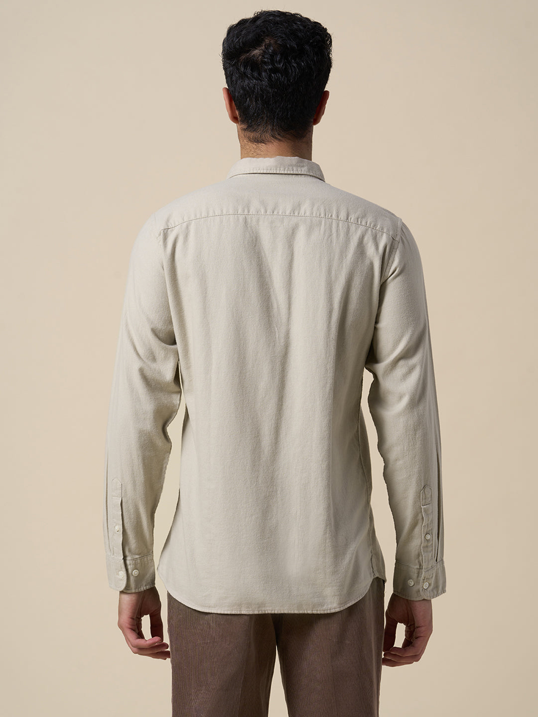 Brushed Slim Fit Shirt