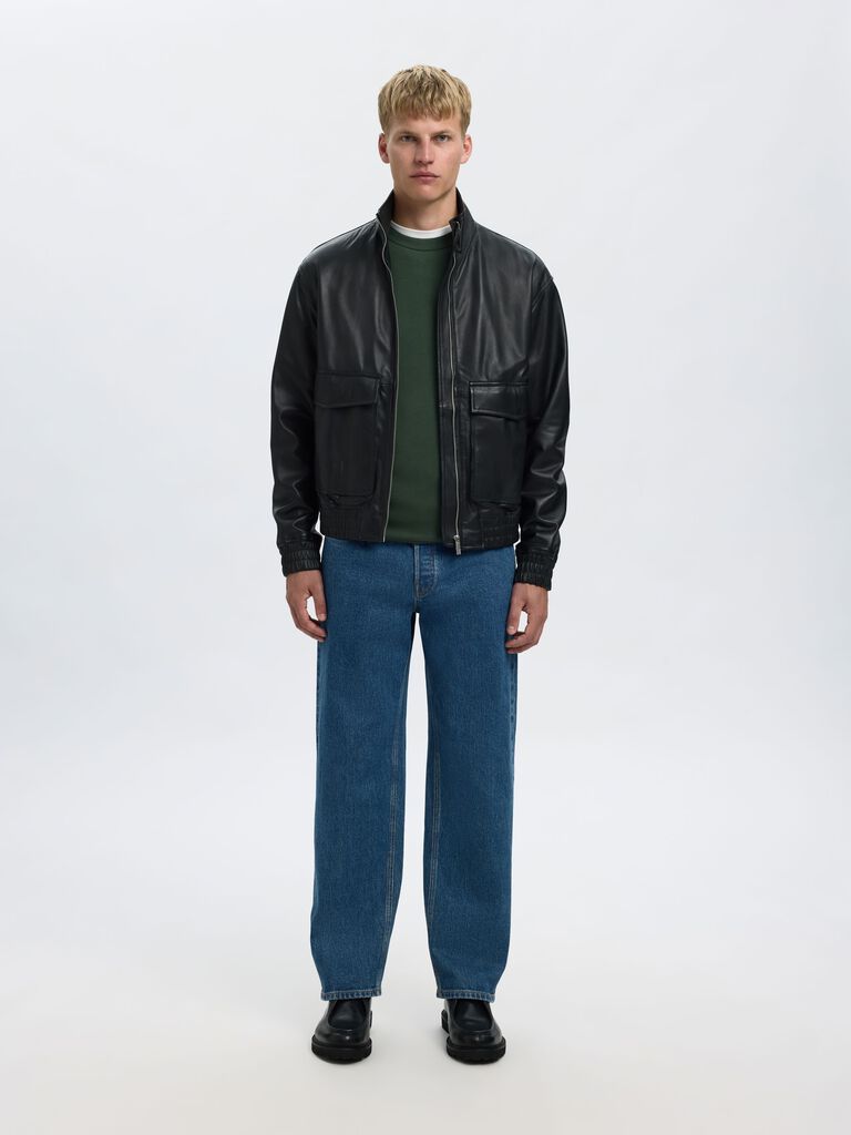 Crew Neck Sweatshirt - Green