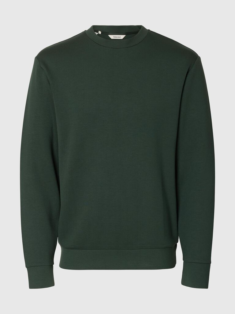 Crew Neck Sweatshirt - Green