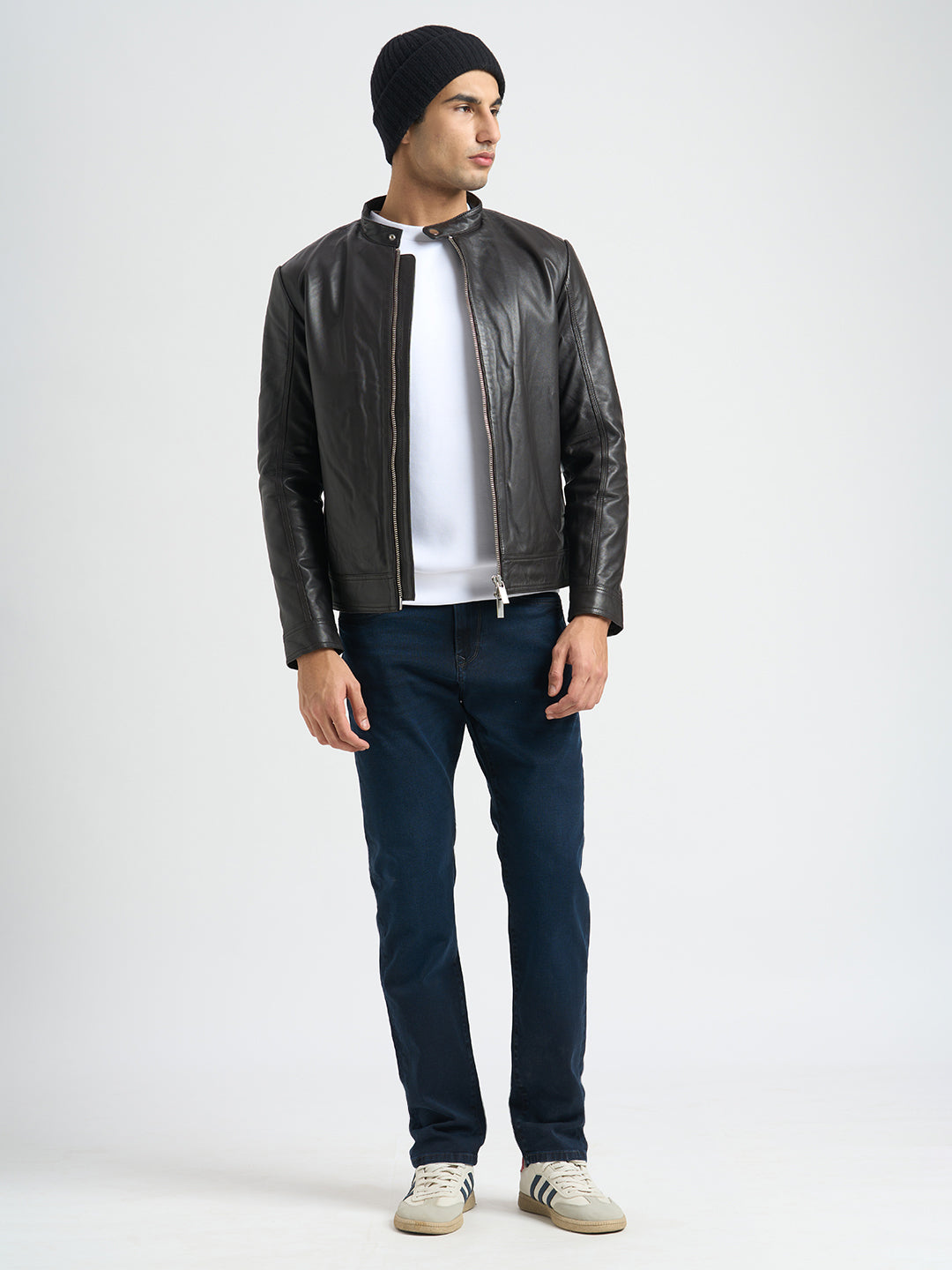 Crew Neck Sweatshirt - White