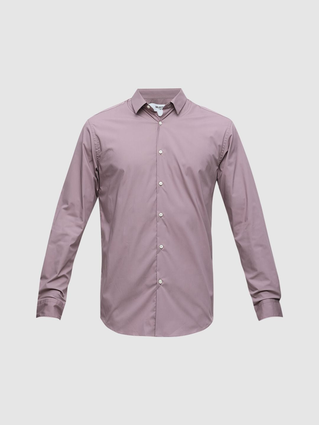 Taupe Formal Full Sleeves Shirt
