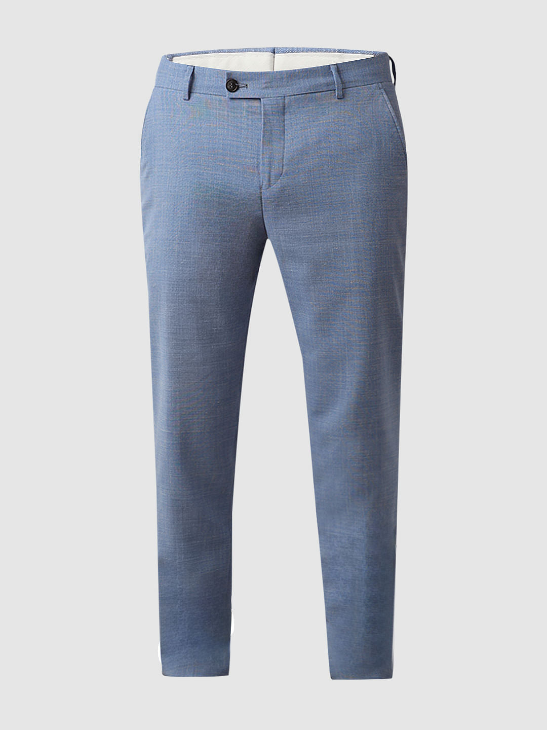 Light Blue Suit-Set Trousers