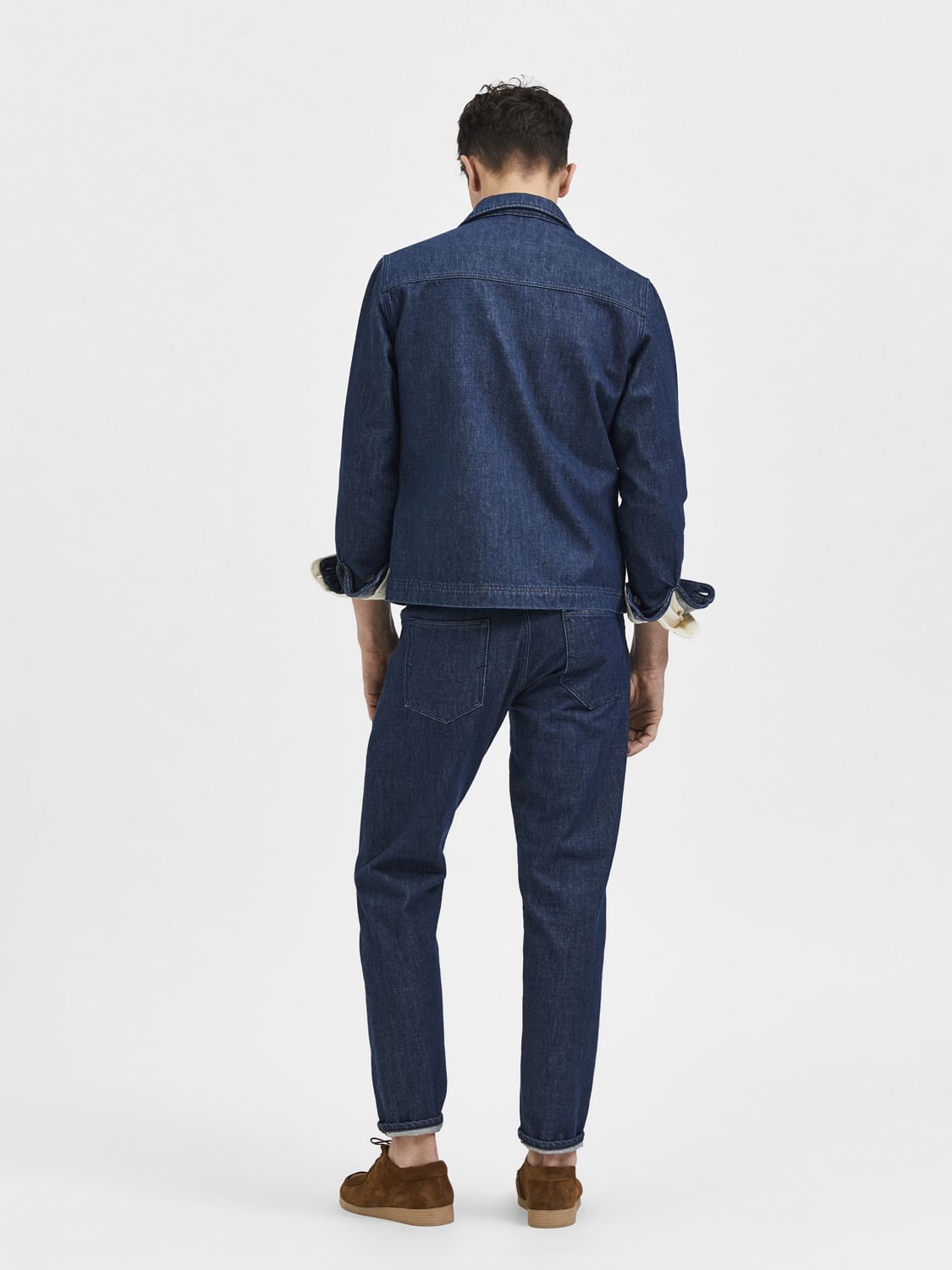 Darl Blue Mid Rise Toby Tapered Jeans