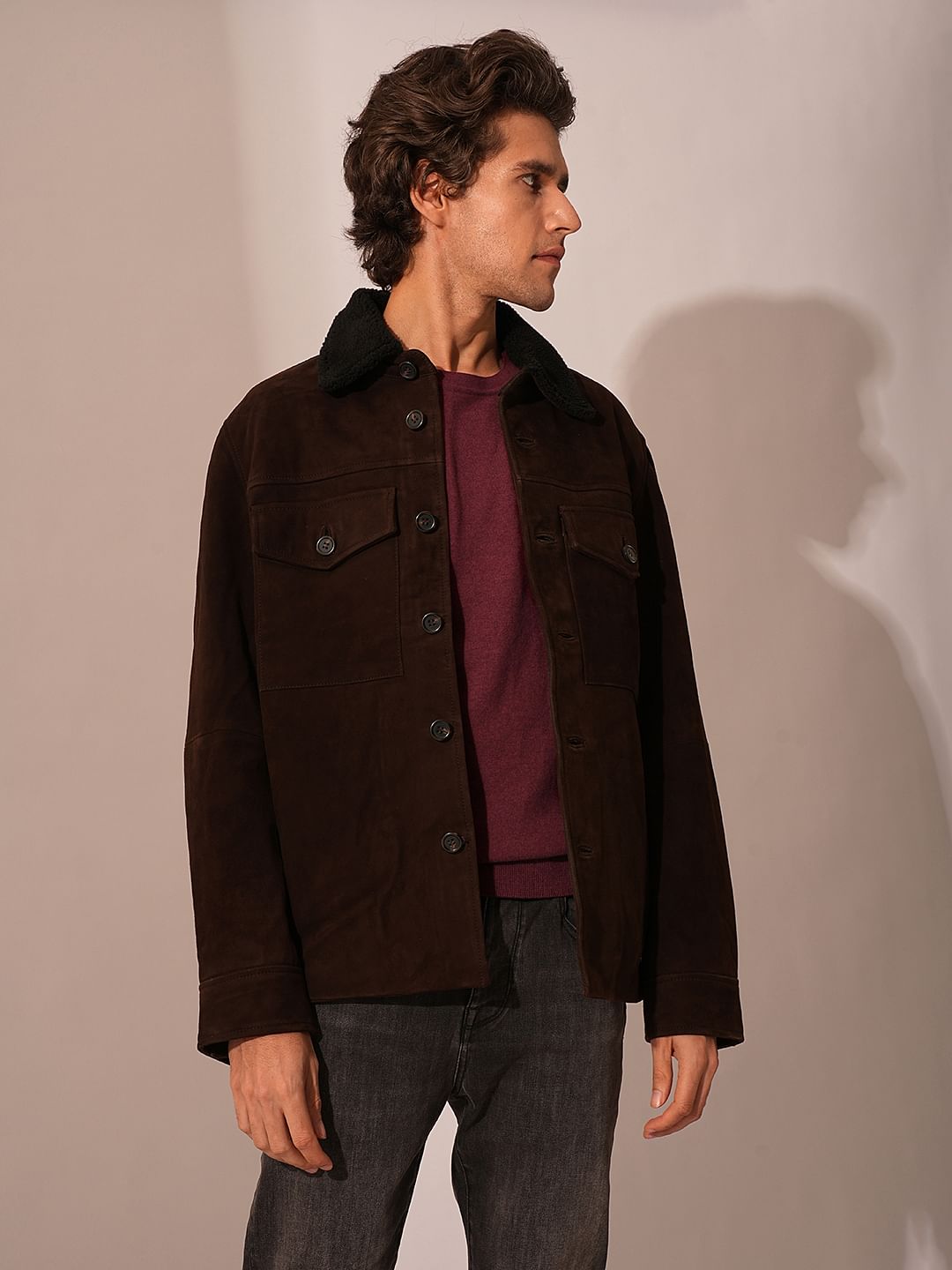 Red Knitted Pullover