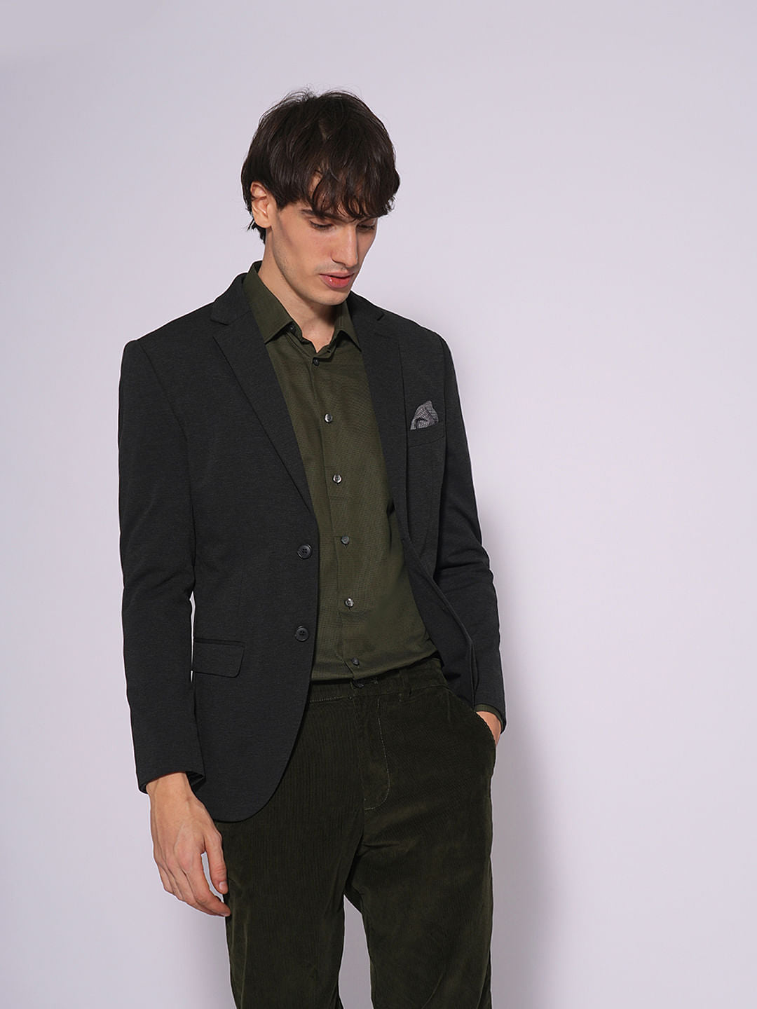 Green Organic Cotton Shirt