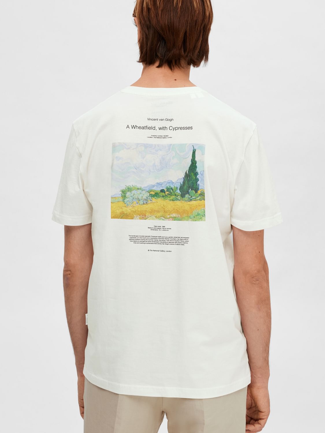 Off-White Van Gogh Print T-shirt
