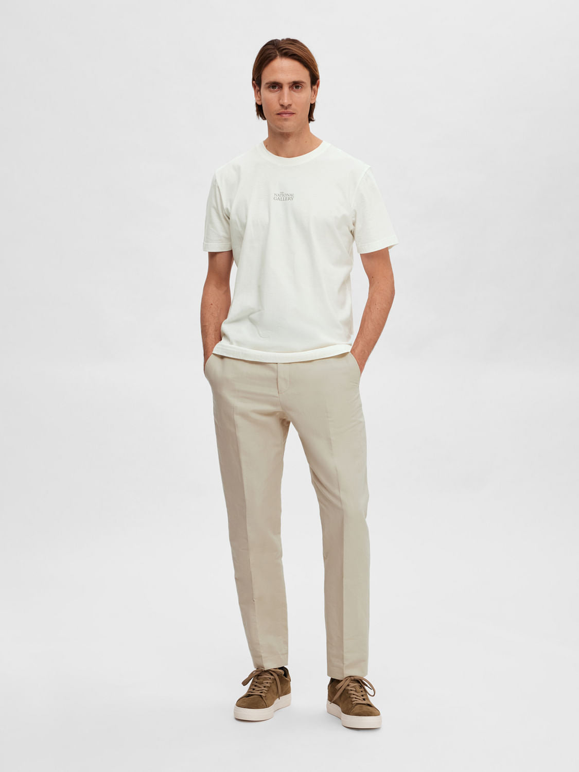 Off-White Van Gogh Print T-shirt