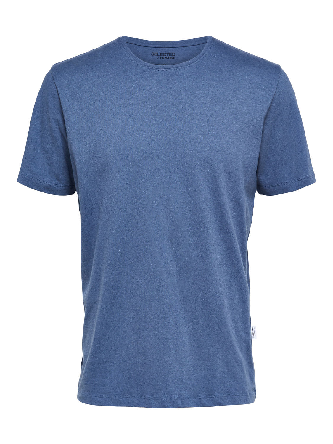Blue Crew Neck T-shirt