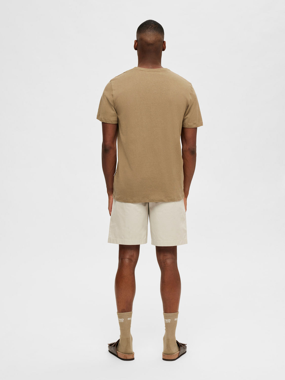 Green Crew Neck T-shirt