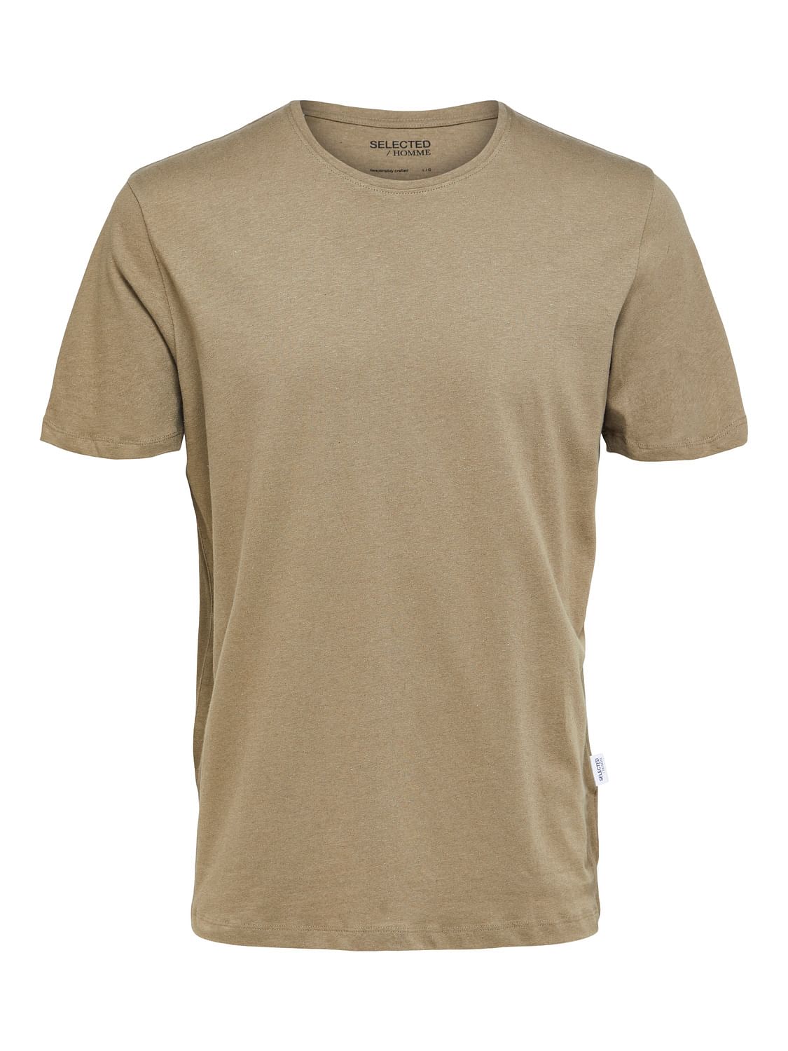 Green Crew Neck T-shirt