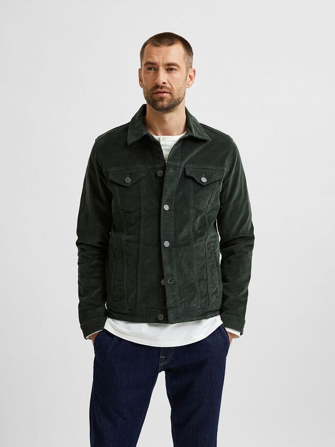 Green Corduroy Jacket