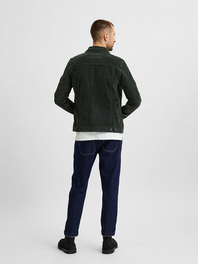 Green Corduroy Jacket