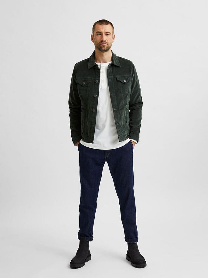 Green Corduroy Jacket