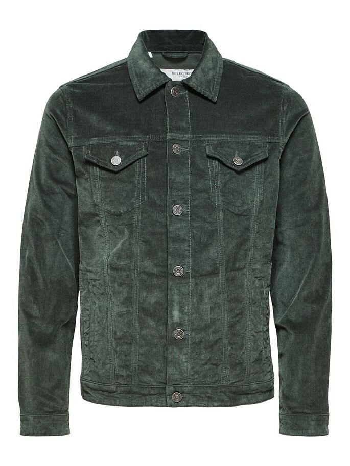 Green Corduroy Jacket