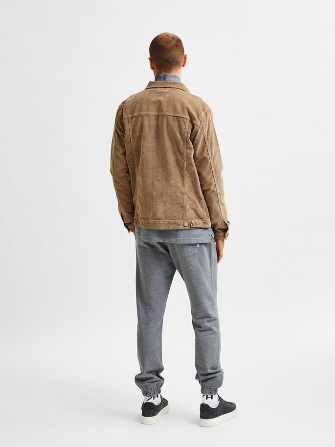 Beige Corduroy Jacket