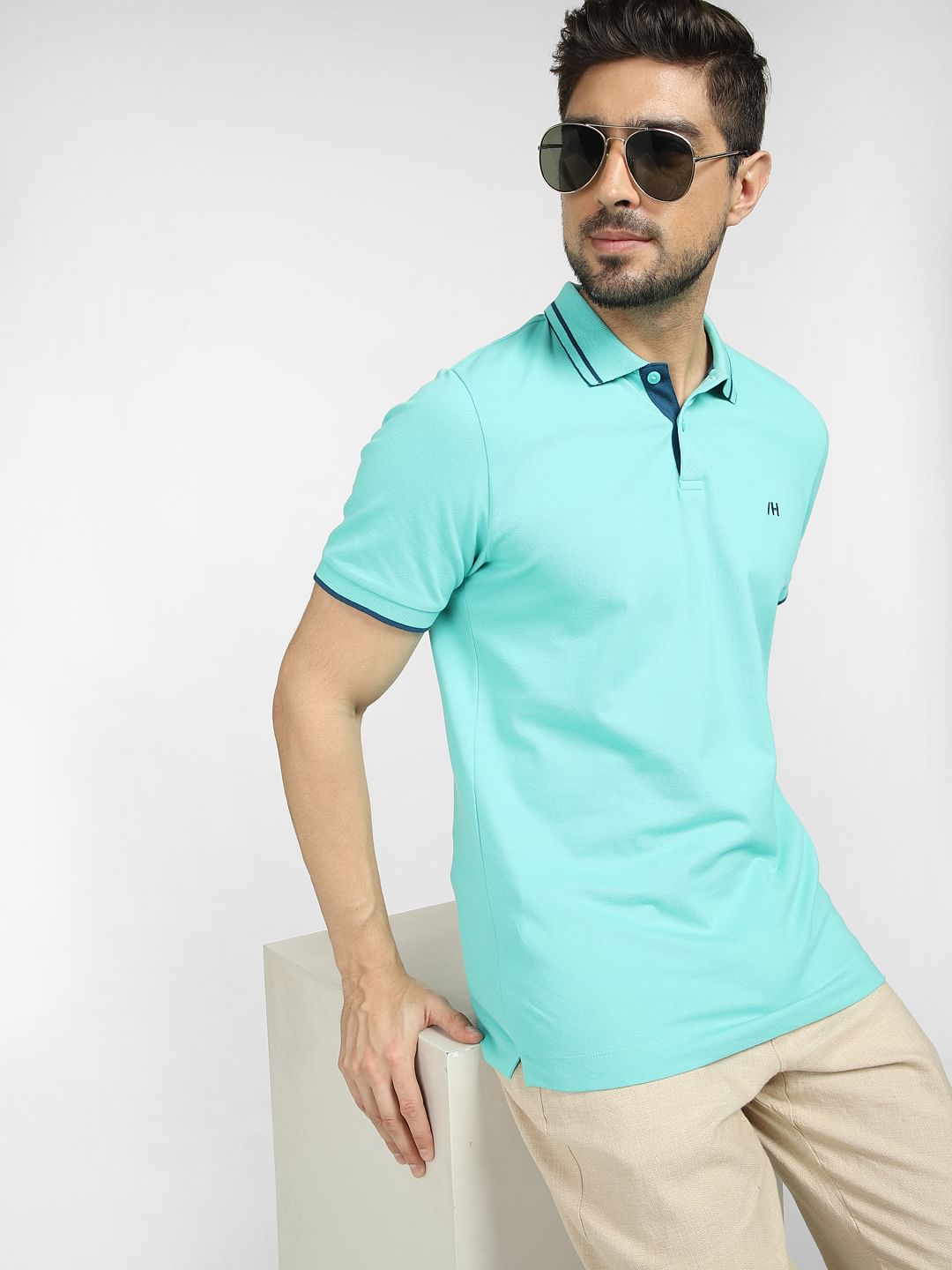 Blue Polo T-Shirt