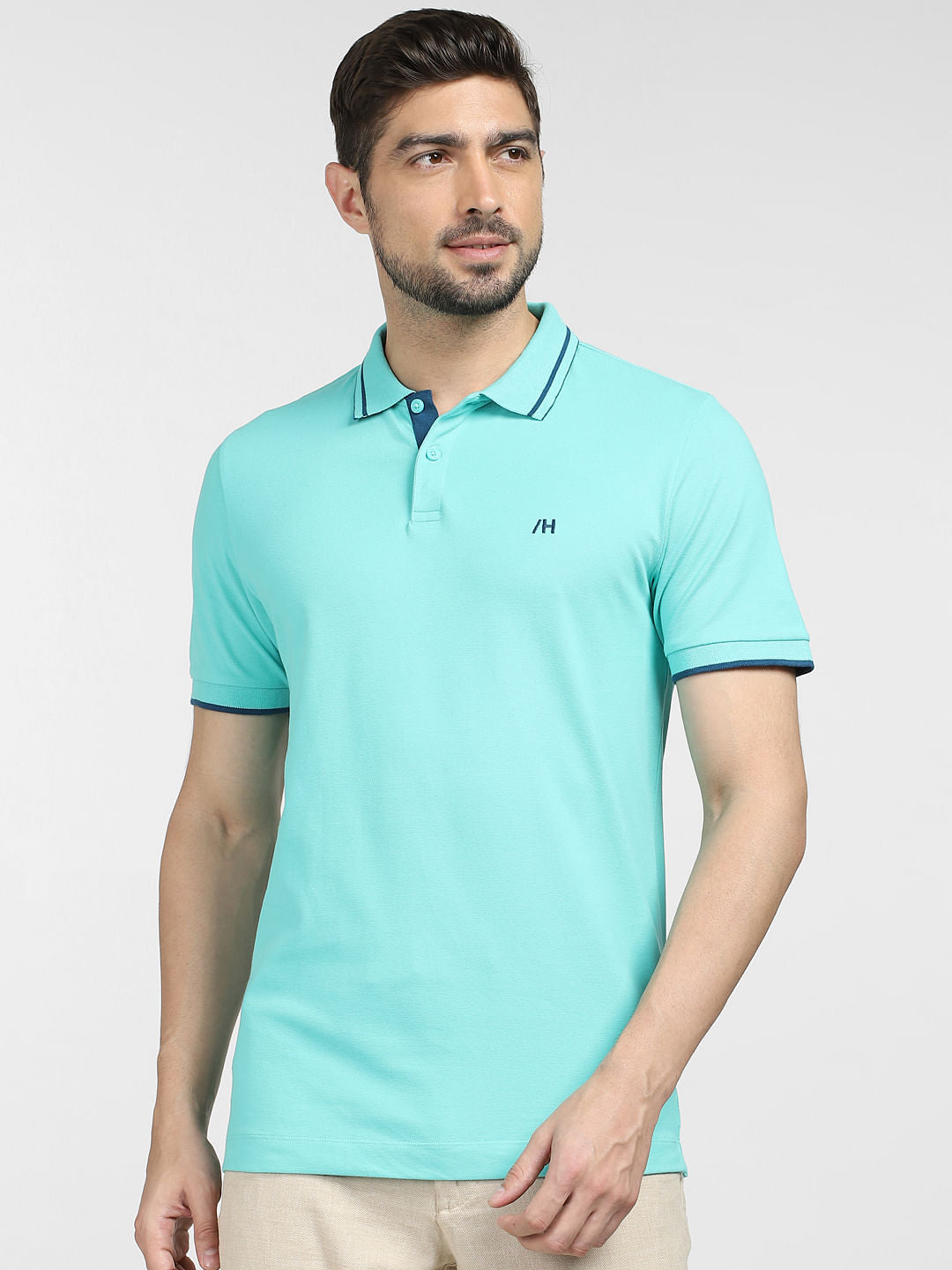 Blue Polo T-Shirt