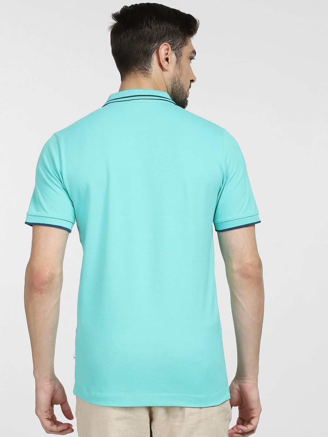 Blue Polo T-Shirt
