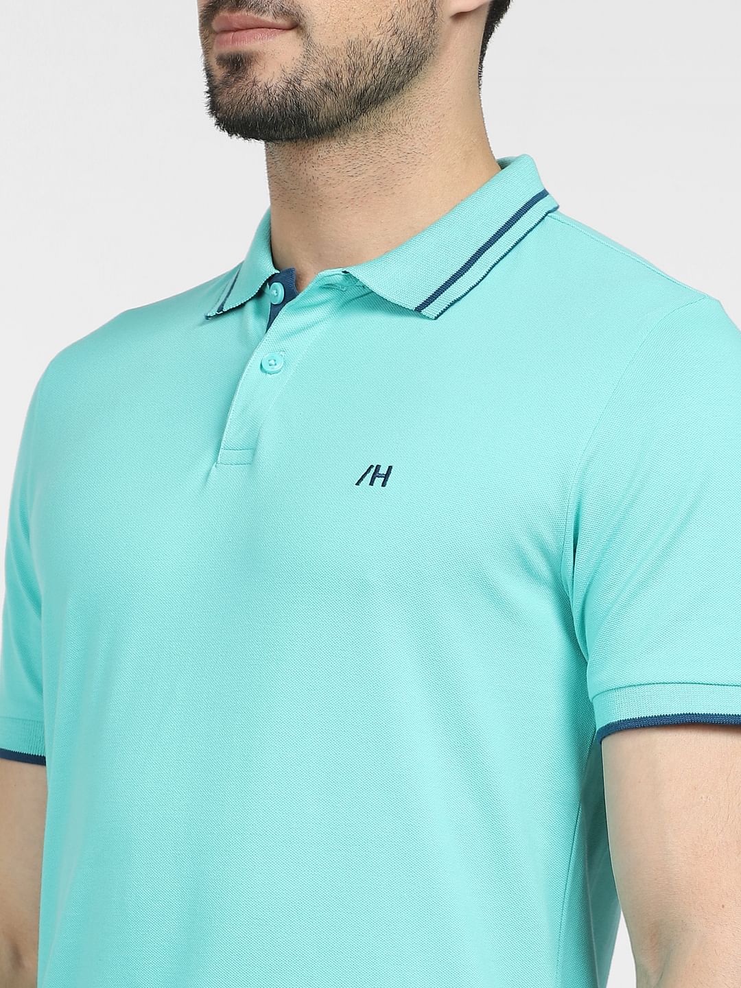 Blue Polo T-Shirt