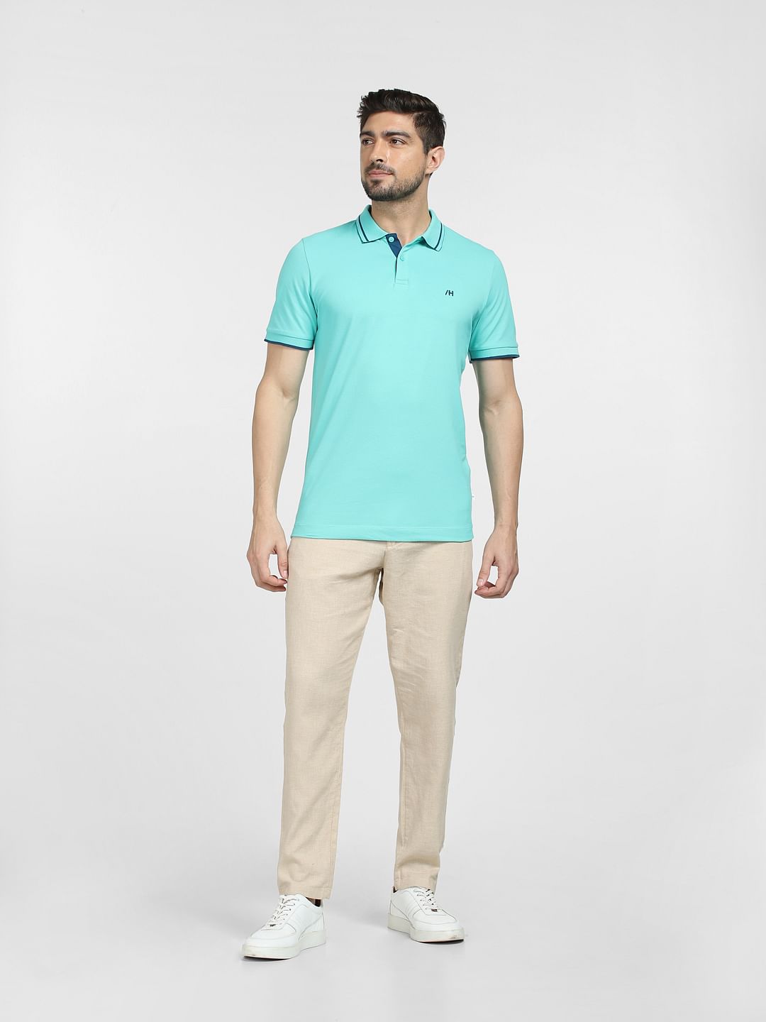 Blue Polo T-Shirt