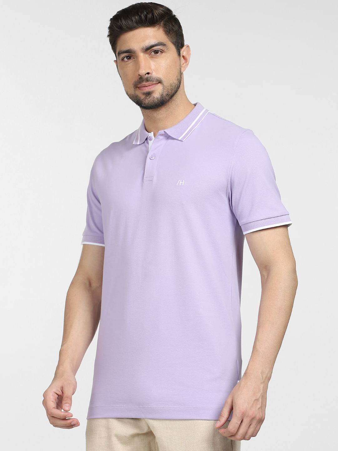 Purple Polo T-shirt