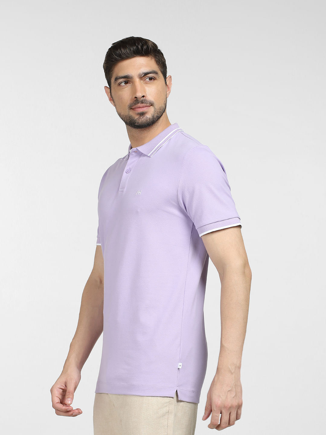 Purple Polo T-shirt