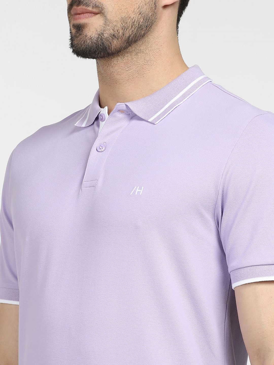 Purple Polo T-shirt