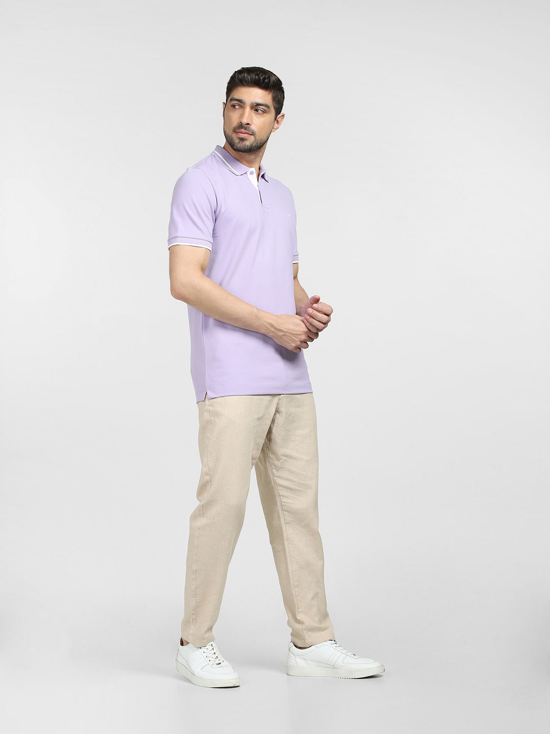 Purple Polo T-shirt