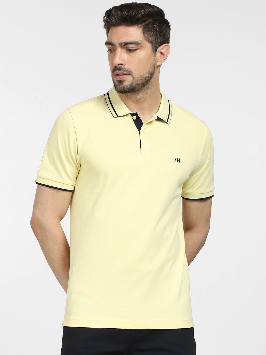 Yellow Polo T-Shirt