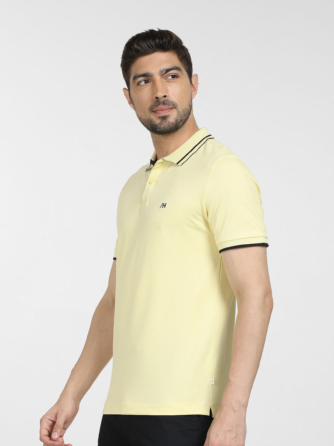 Yellow Polo T-Shirt